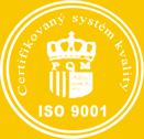 Certifikovaný systém kvality ISO 9001